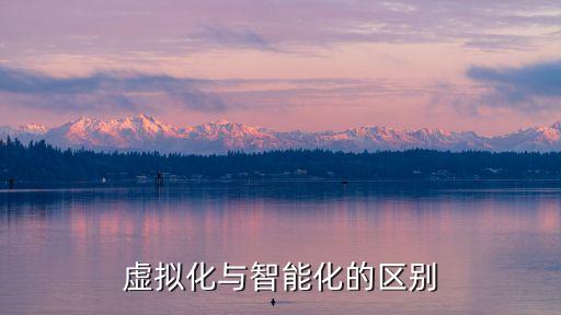 智慧化與智能化的區(qū)別，虛擬化與智能化的區(qū)別