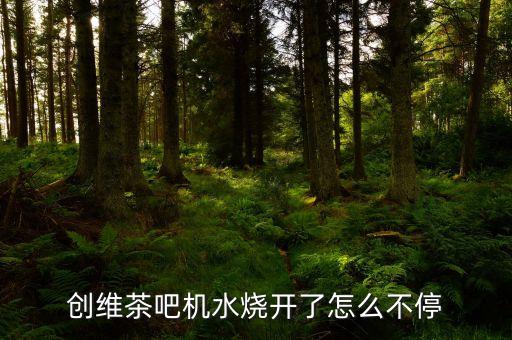 創(chuàng)維茶吧機(jī)水燒開了怎么不停