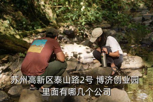蘇州高新區(qū)泰山路2號(hào) 博濟(jì)創(chuàng)業(yè)園 里面有哪幾個(gè)公司