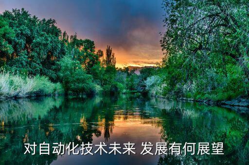 隨著自動化技術(shù)的發(fā)展，對自動化技術(shù)未來 發(fā)展有何展望