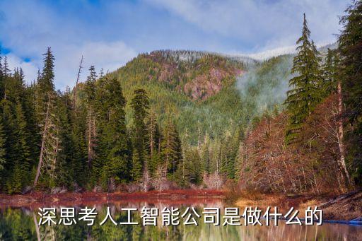ai智能開發(fā)公司簡介，墨子人工智能技術有限公司是什么公司啊