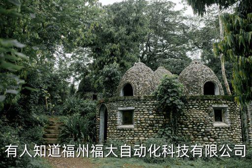 有人知道福州福大自動(dòng)化科技有限公司