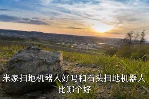 米家掃地機(jī)器人好嗎和石頭掃地機(jī)器人比哪個(gè)好