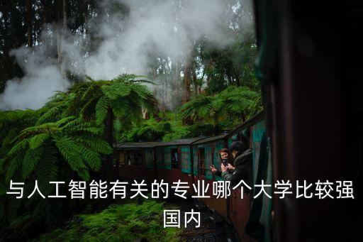 與人工智能有關(guān)的專業(yè)哪個大學(xué)比較強(qiáng)國內(nèi)