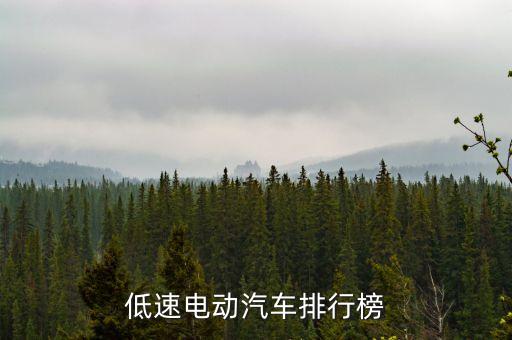 小型純電動汽車排名前十名，電動汽車排行榜前十 微型電動車什么牌子好
