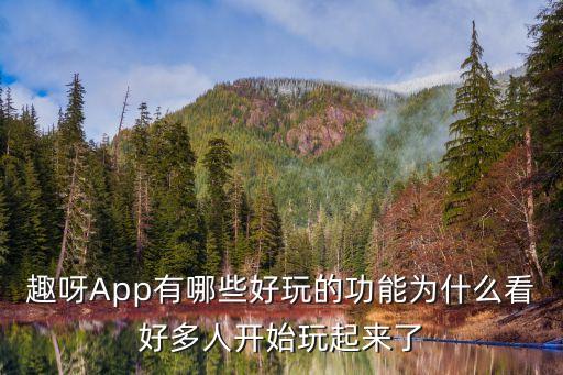 趣咪約玩是什么軟件，趣呀app是什么app啊
