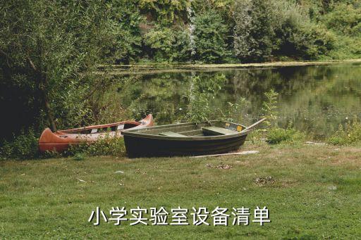 小學(xué)實(shí)驗(yàn)室設(shè)備清單