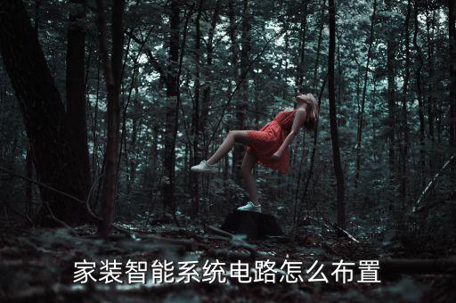 全屋智能電路布線圖，家裝智能系統(tǒng)電路怎么布置