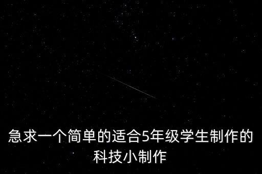 學生自制飛虎爪，求一個6年級學生的小制作