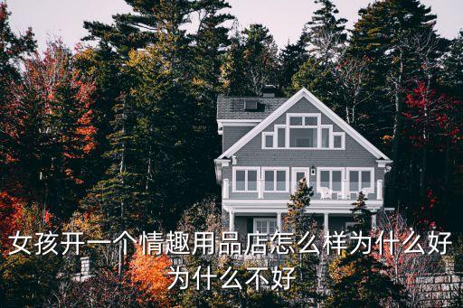 女孩開一個情趣用品店怎么樣為什么好為什么不好