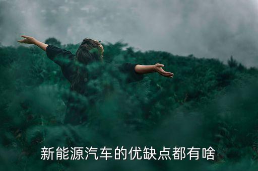 新能源汽車(chē)的優(yōu)缺點(diǎn)都有啥