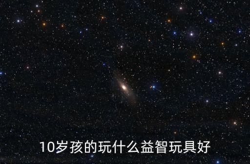 10歲孩的玩什么益智玩具好
