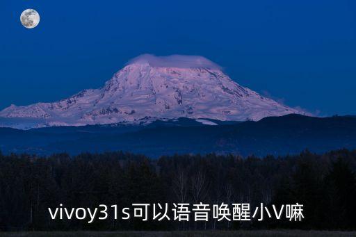 vivoy31s可以語音喚醒小V嘛