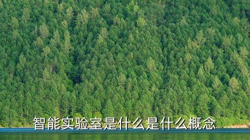 智能實驗室是什么是什么概念