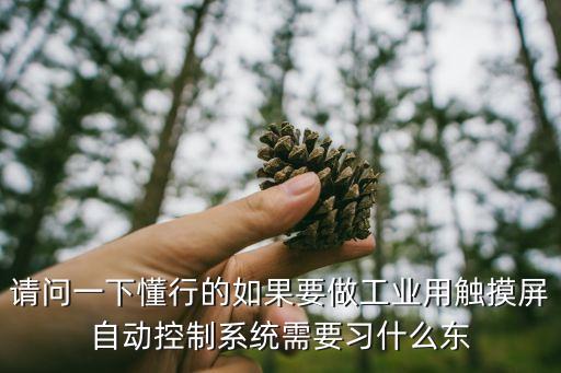 工業(yè)自動化觸摸屏課程，請問有什么課程可以學(xué)習(xí)觸摸屏PLC一體機(jī)