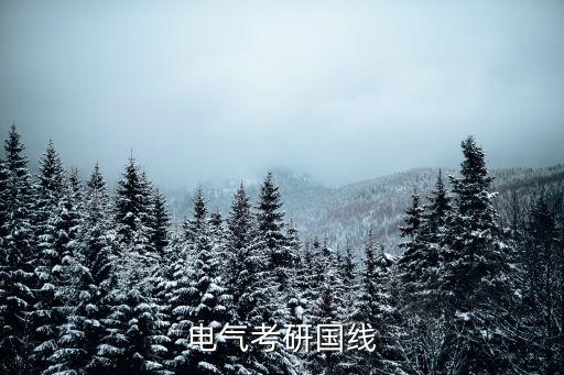 電氣考研國(guó)線