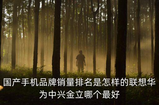 最新全國手機銷量排名，求中國手機市廠銷售量排名