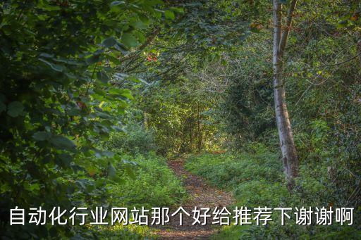 自動化行業(yè)網(wǎng)站那個好給推薦下謝謝啊