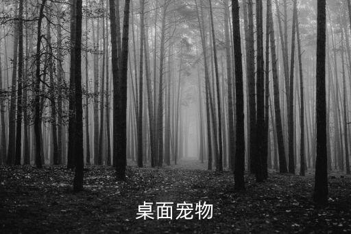 桌面寵物