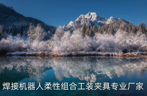 焊接機器人柔性組合工裝夾具專業(yè)廠家