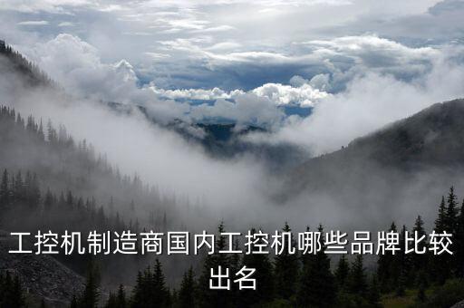 國(guó)內(nèi)工控機(jī)廠商排名，中國(guó)十大工控機(jī)廠商都有哪些