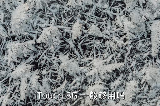 瘋狂游戲怎么樣，iTouch 8G 一般夠用嗎