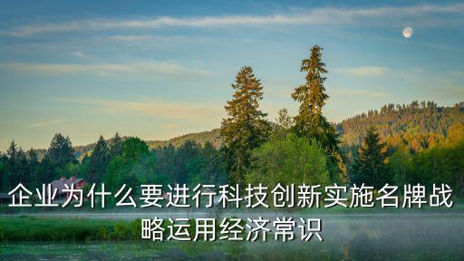 科技創(chuàng)新是企業(yè)高質(zhì)量發(fā)展的，如何利用科技創(chuàng)新使企業(yè)轉(zhuǎn)型發(fā)展