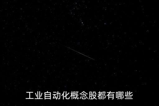 工業(yè)自動(dòng)化公司排名a股有哪些，工業(yè)自動(dòng)化概念股有哪些