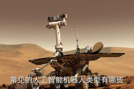 人工智能設(shè)備，常見的人工智能機(jī)器人類型有哪些