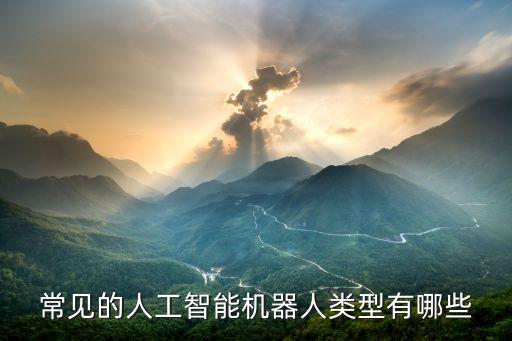 人工智能家居機(jī)器人，常見的人工智能機(jī)器人類型有哪些