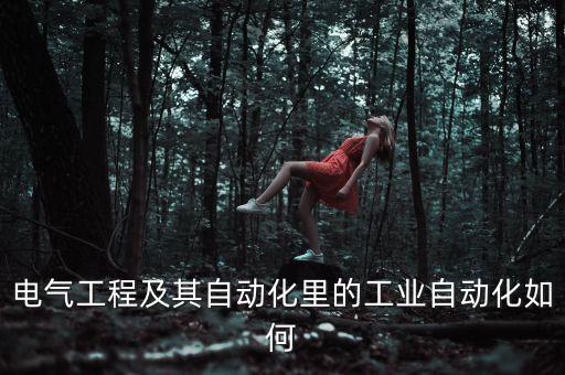 電氣工程及其自動(dòng)化里的工業(yè)自動(dòng)化如何