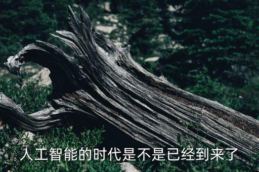 科技智能時(shí)代，深圳對(duì)于人工智能時(shí)代來臨是如何定義未來的