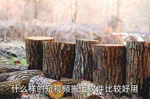 搬運工直播app，什么樣的短視頻搬運軟件比較好用