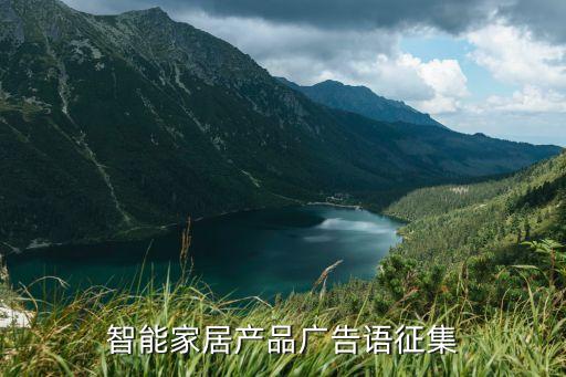智能家居產(chǎn)品廣告語征集