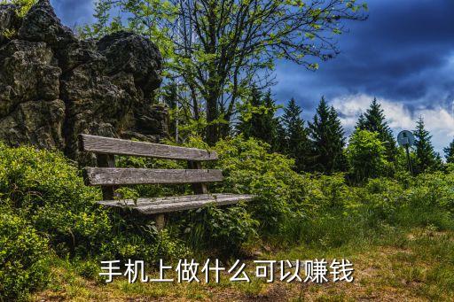 手機(jī)上做什么可以賺錢