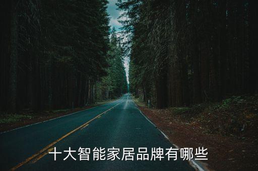 全屋智能家居品牌前十名，智能家居十大知名品牌選哪個好