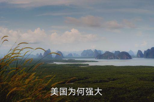 美國為何強(qiáng)大