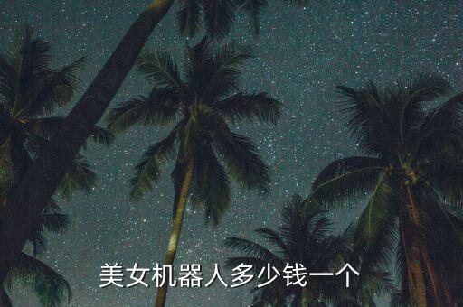 家用美女機(jī)器人價格，美女機(jī)器人多少錢一個