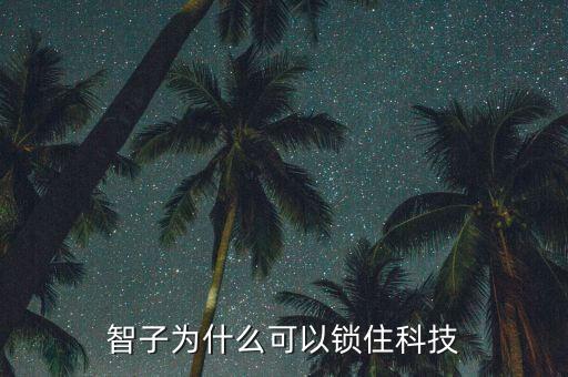 智子為什么可以鎖住科技