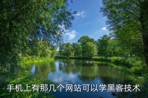 手機(jī)上有那幾個(gè)網(wǎng)站可以學(xué)黑客技術(shù)