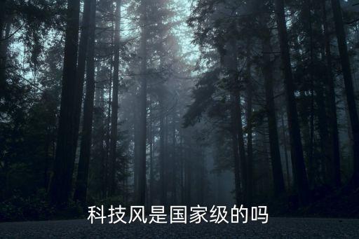 科技風(fēng)是國家級的嗎