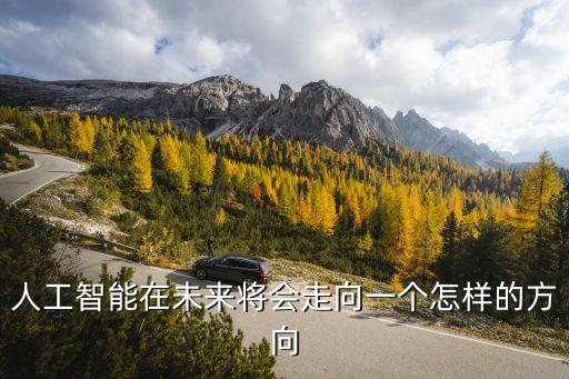 人工智能在未來將會走向一個怎樣的方向
