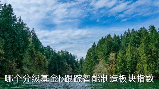 哪個(gè)分級(jí)基金b跟蹤智能制造板塊指數(shù)