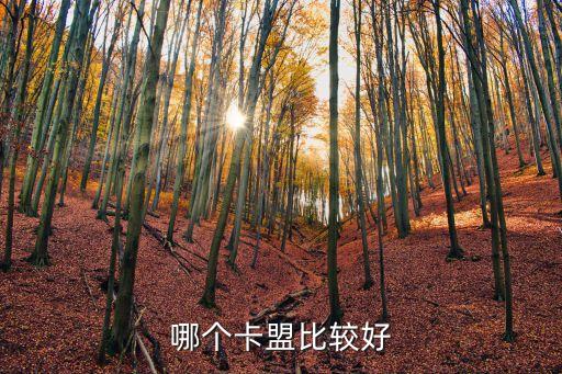 哪個卡盟比較好