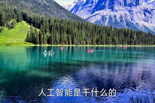 人工智能是干什么的