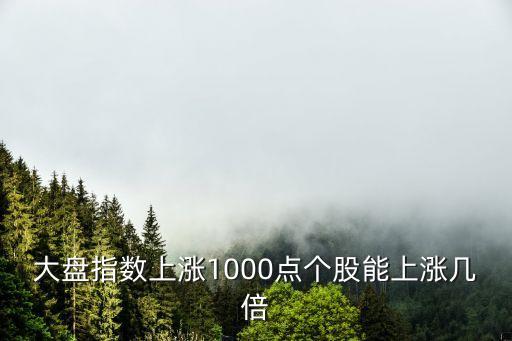 能漲1000倍股票，股票當(dāng)天可以漲一千點(diǎn)怎么回事