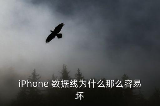 iPhone 數(shù)據(jù)線為什么那么容易壞