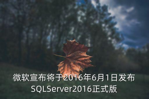 sql2016數(shù)據(jù)庫下載