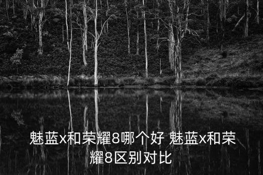  魅藍(lán)x和榮耀8哪個(gè)好 魅藍(lán)x和榮耀8區(qū)別對比