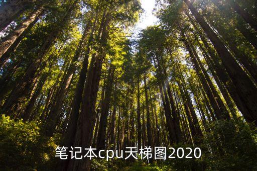 筆記本cpu天梯圖2020